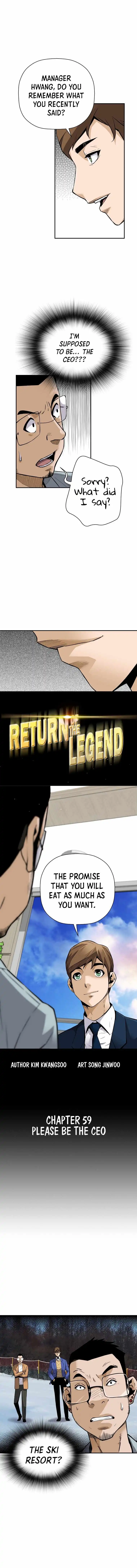 Return of the Legend Chapter 59 3